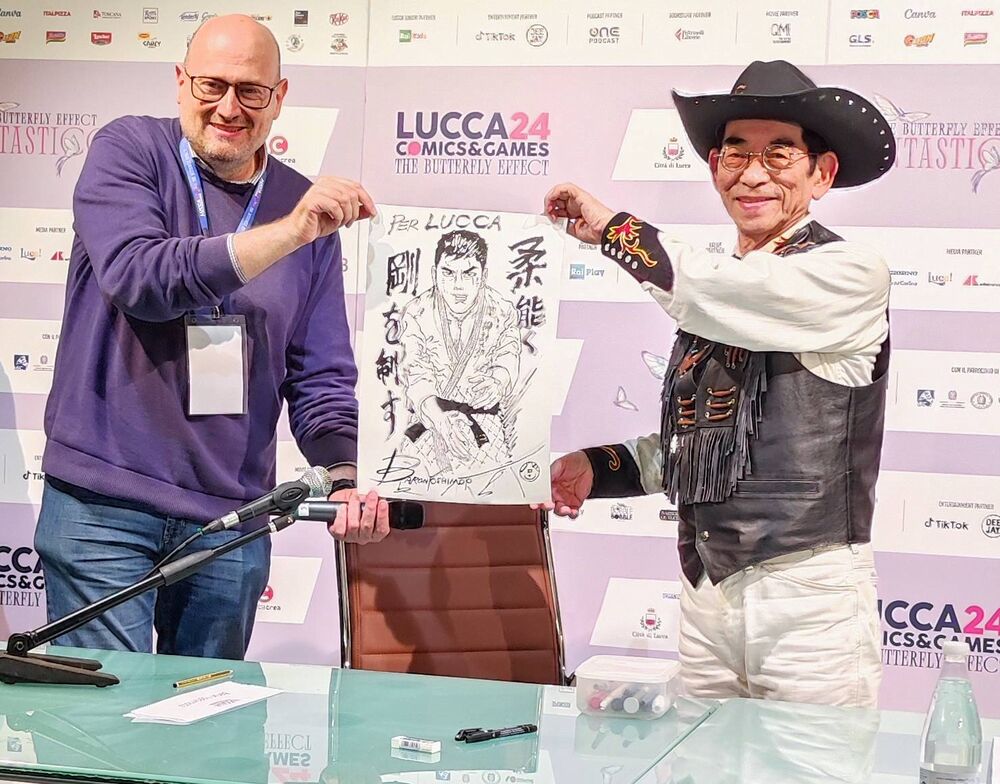 Lucca Comics & Games 2024: press café e showcase di Baron Yoshimoto (Coconino Press)